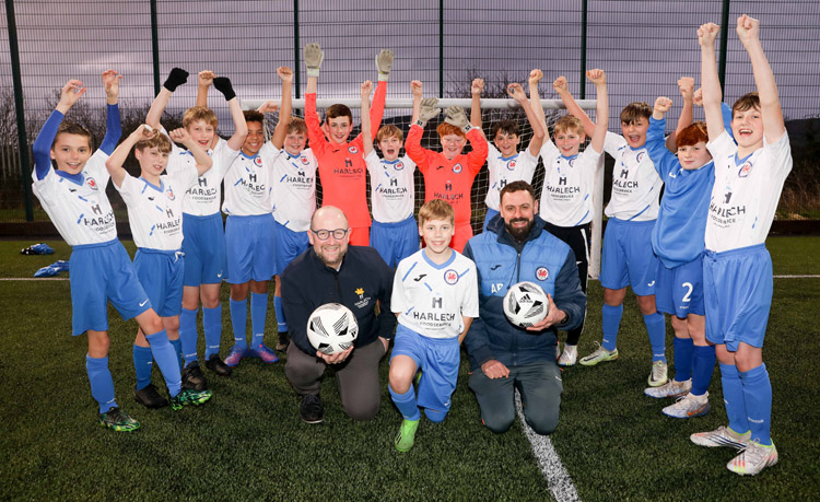 Prestatyn Athletic have the look of champions